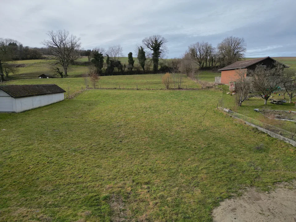TREYTORRENS - TERRAIN CONSTRUCTIBLE AVEC VUE ALPES – photo 2 sur 3