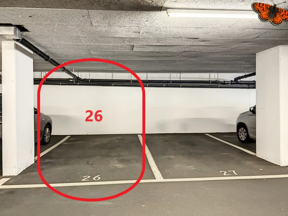 BELFAUX - Place de parc voiture intérieure – photo 2 sur 5