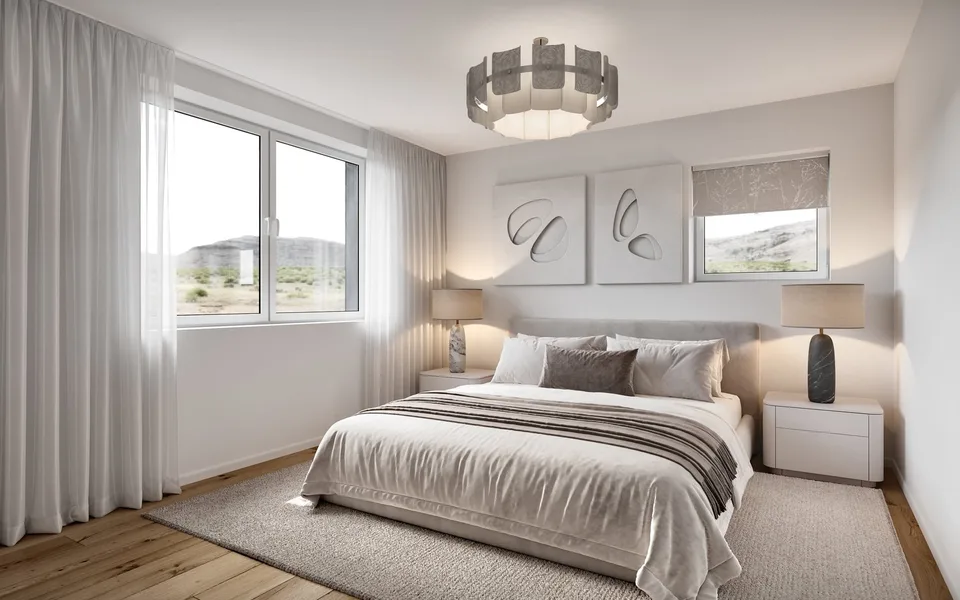 8 nouvelles maisons unifamiliales (B4) pour la première habitation. Construction en bois contemporaine, soigneusement planifiée dans le petit ensemble Bim Chrützchappeli. – photo 4 sur 4