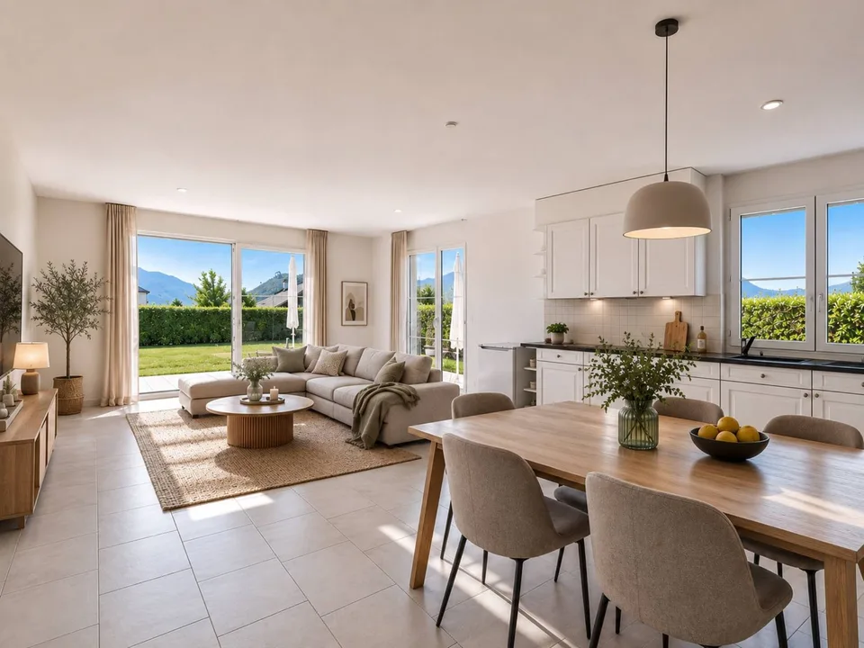 Ampio appartamento di 5,5 locali con terrazza e grande giardino – foto 2 di 26