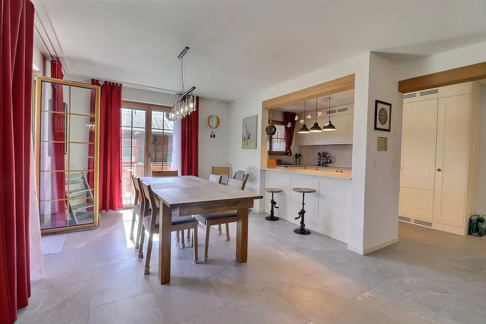 4 Zimmer Wohnung in Château-d'Oex – Foto 4 von 13
