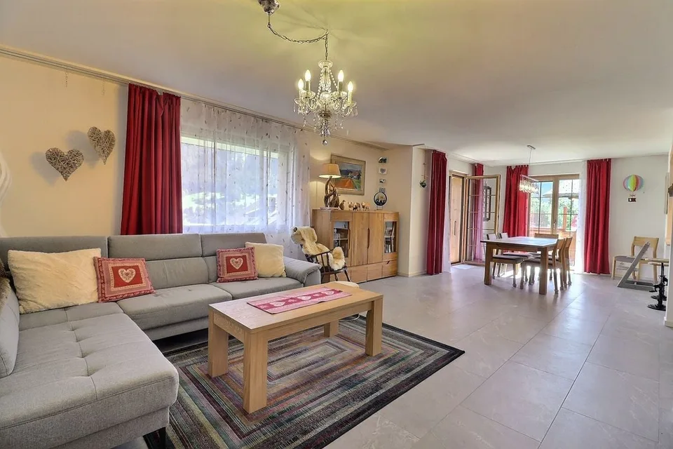4 Zimmer Wohnung in Château-d'Oex – Foto 2 von 13