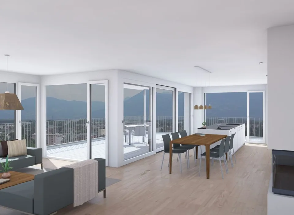 Ampio e luminoso appartamento di 3,5 locali 132m2 al 1° piano – foto 2 di 12