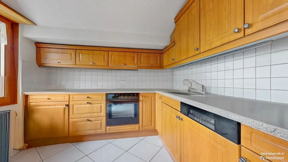 Exclusive 5-room attic apartment with unobstructable lake view in Greppen – available from October 2025 – photo 3 of 5