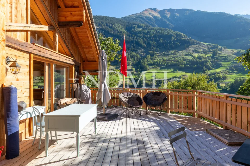 Una proprietà alpina con carattere nel cuore del Val d'Entremont – foto 10 di 10