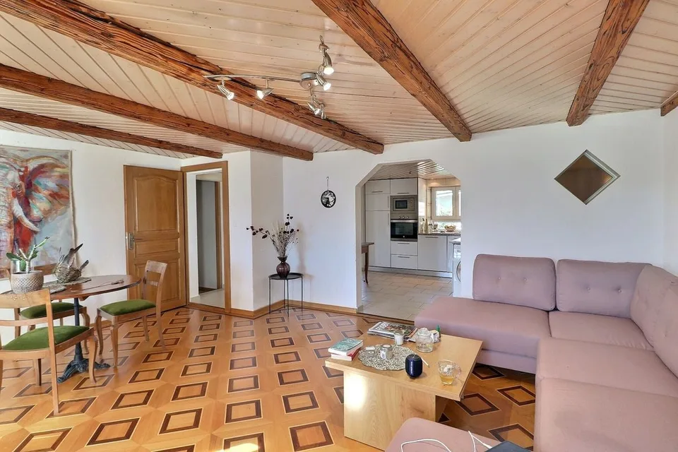 Edificio con 4 appartamenti da ristrutturare con vista panoramica eccezionale sul Lago di Ginevra e le Alpi – foto 7 di 13