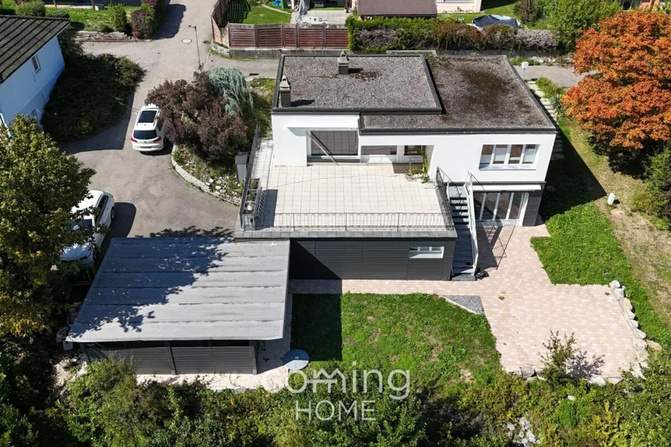 Modernisiertes 7.5-Zimmer-Einfamilienhaus mit Weitblick in Lohn-Ammannsegg – Foto 18 von 19