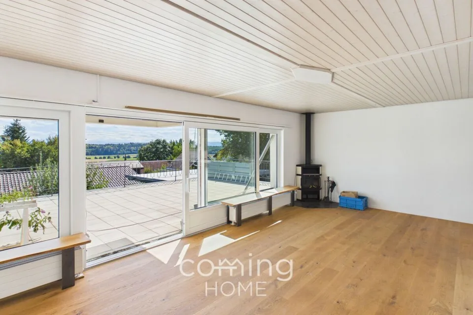 Modernisiertes 7.5-Zimmer-Einfamilienhaus mit Weitblick in Lohn-Ammannsegg – Foto 3 von 19