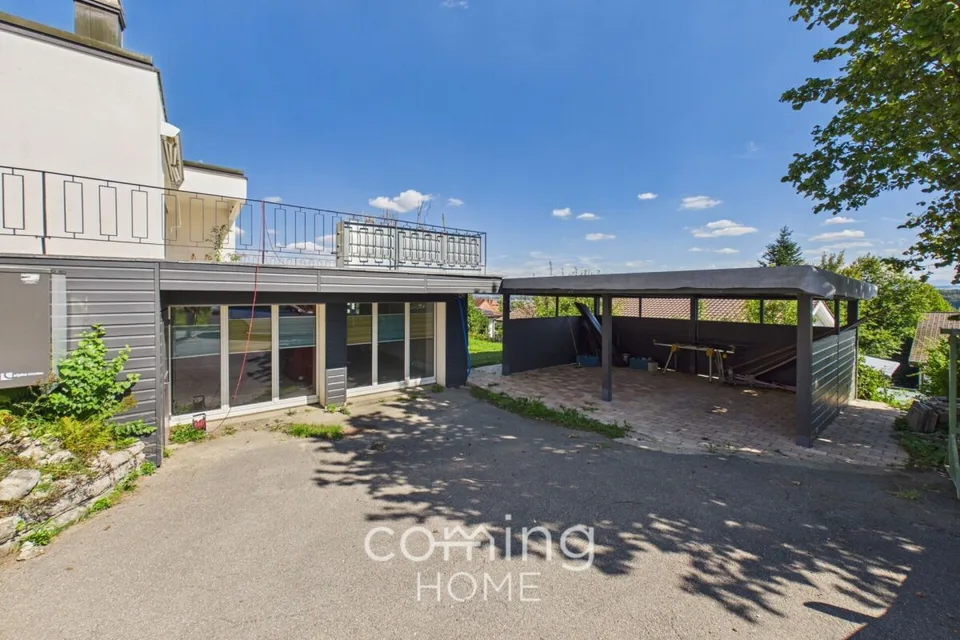 Modernisiertes 7.5-Zimmer-Einfamilienhaus mit Weitblick in Lohn-Ammannsegg – Foto 17 von 19