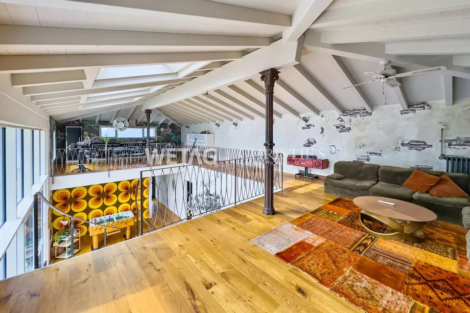 Villa moderna in stile loft con vista lago e piscina interna in vendita a Ronco sopra Ascona – foto 10 di 13