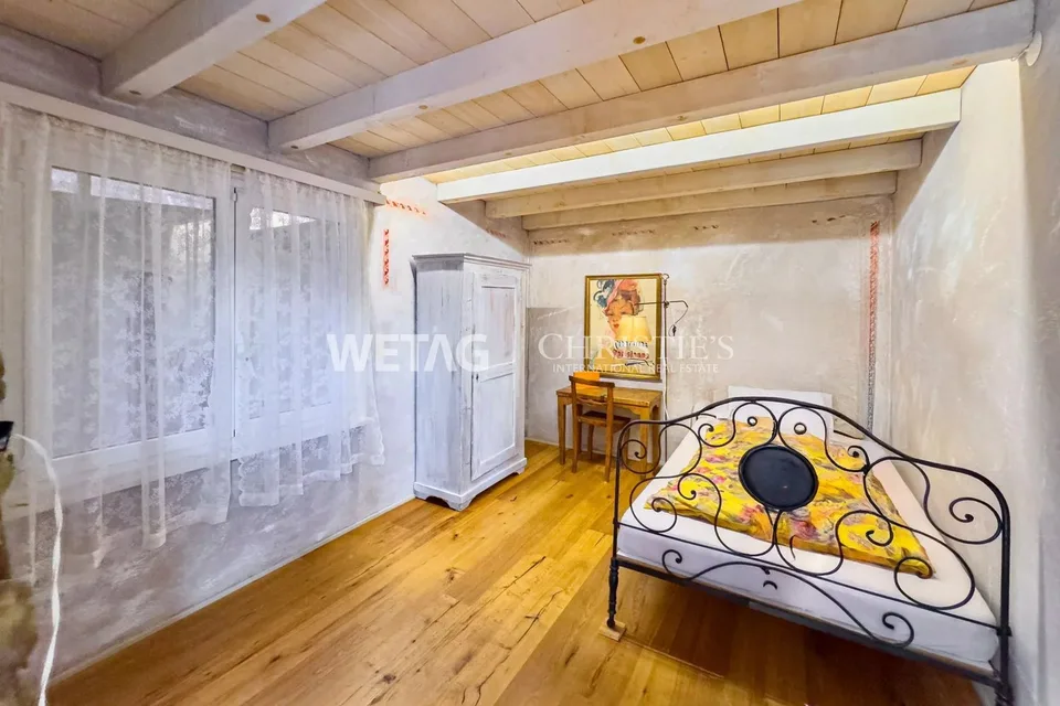 Villa moderna in stile loft con vista lago e piscina interna in vendita a Ronco sopra Ascona – foto 8 di 13
