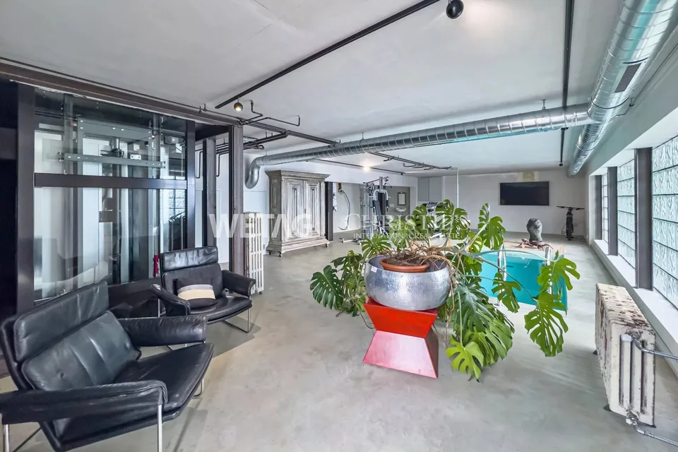 Villa moderna in stile loft con vista lago e piscina interna in vendita a Ronco sopra Ascona – foto 13 di 13