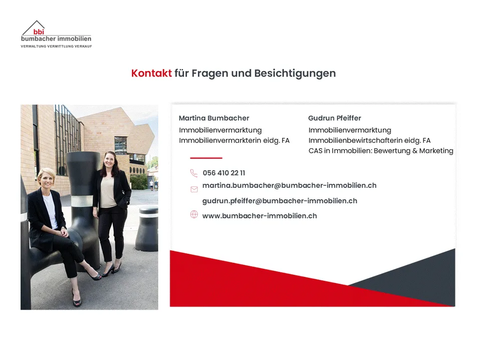 Grosszügige Gartenwohnung mit viel Privatsphäre und Weitsicht – Foto 14 von 14