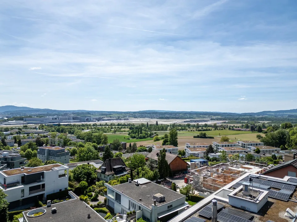 Grosszügige Gartenwohnung mit viel Privatsphäre und Weitsicht – Foto 13 von 14