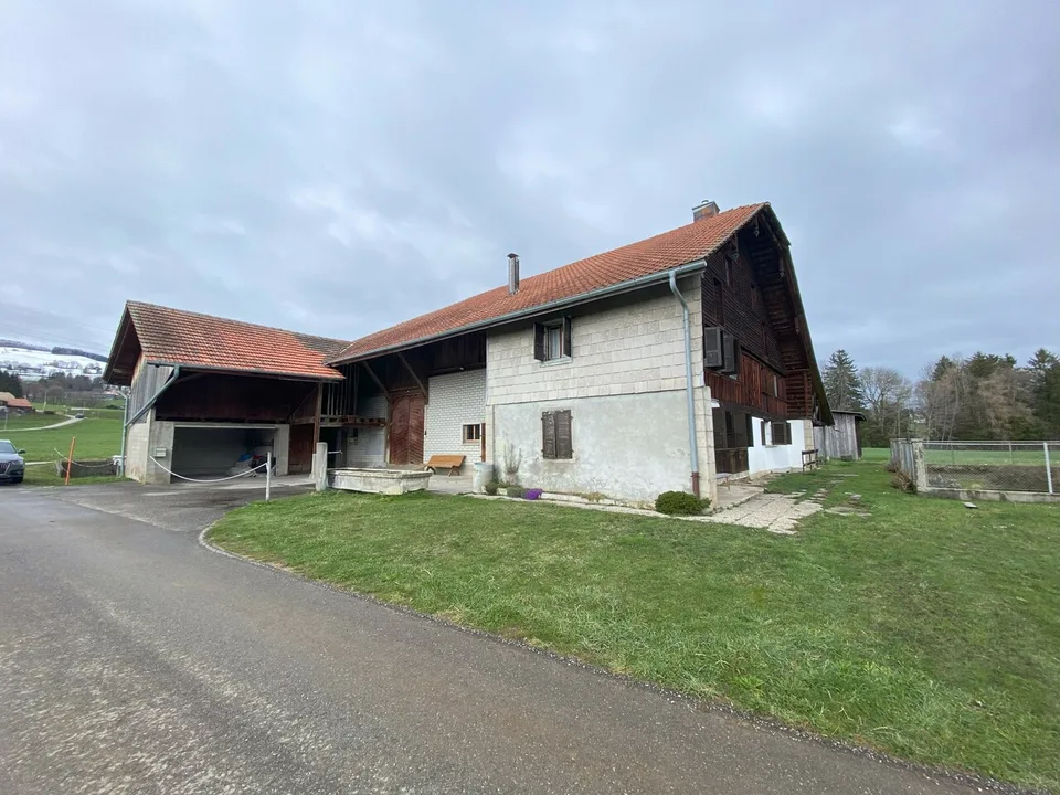 4.5 Zimmer Bauernhaus in Gumefens – Foto 13 von 24