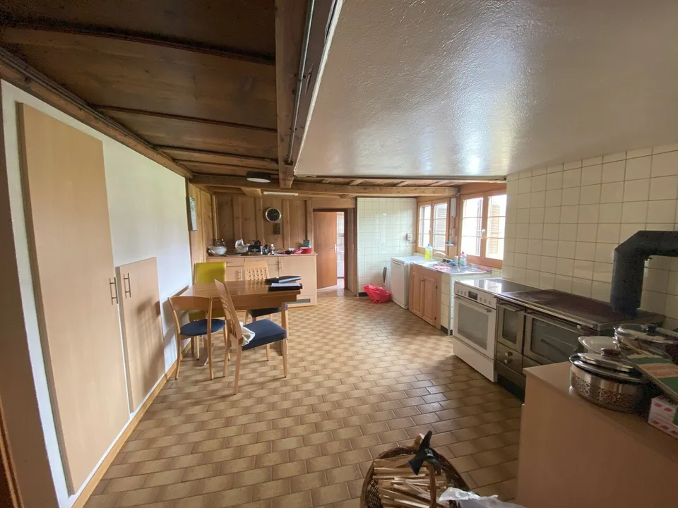 4.5 Zimmer Bauernhaus in Gumefens – Foto 18 von 24