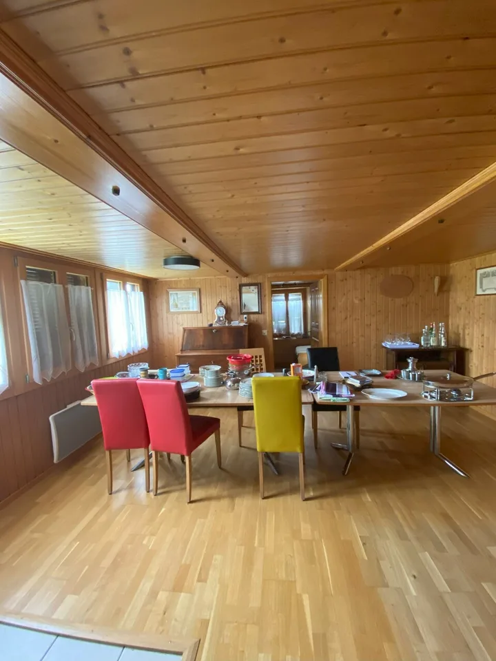 4.5 Zimmer Bauernhaus in Gumefens – Foto 17 von 24