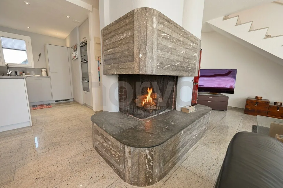 Deux étages, un foyer, charmant appartement familial – photo 4 sur 12