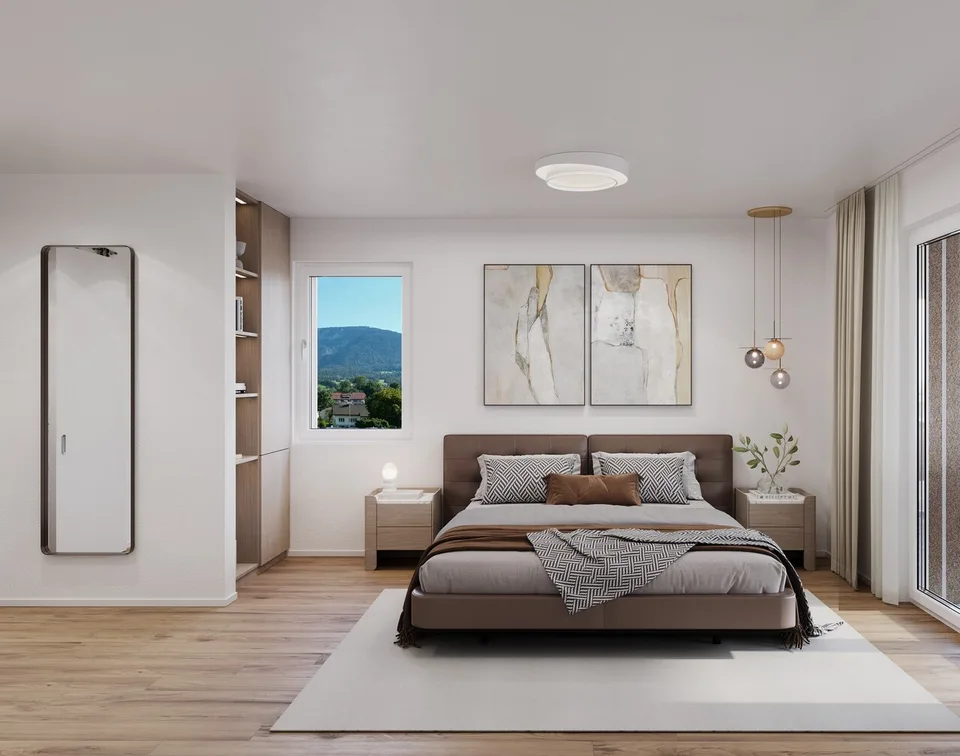Appartamento 4.5 locali B, al piano terra, 122 m² di superficie abitabile netta e 38m² di terrazza – foto 9 di 11