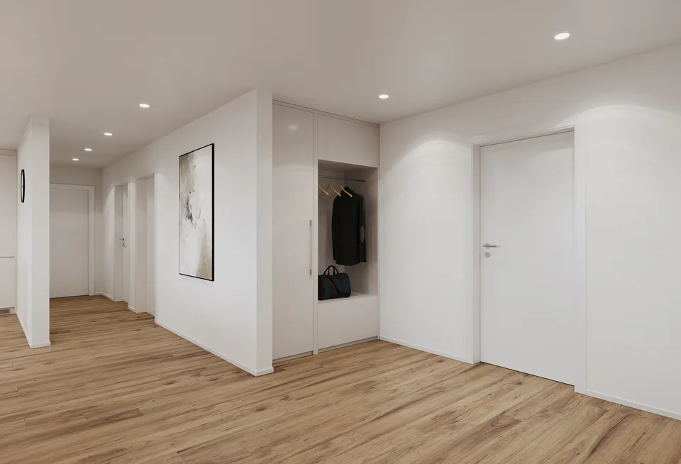 Appartamento 4.5 locali B, al piano terra, 122 m² di superficie abitabile netta e 38m² di terrazza – foto 4 di 11