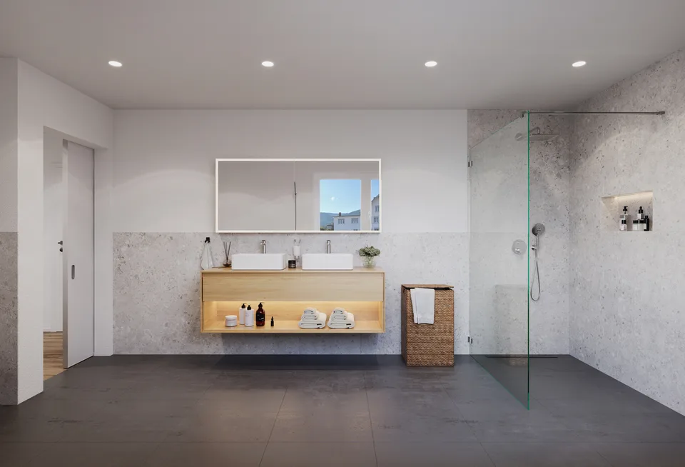 Appartamento 4.5 locali B, al piano terra, 122 m² di superficie abitabile netta e 38m² di terrazza – foto 10 di 11