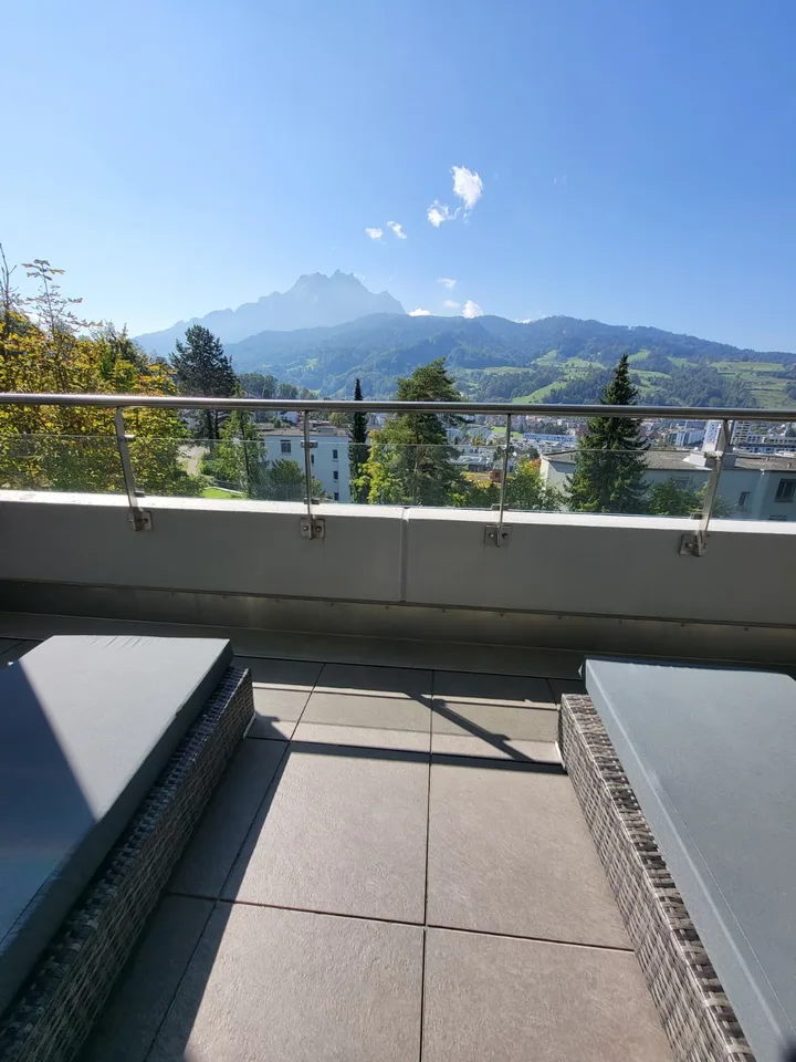 2½ ZI-WOHNUNG IN HORW (LU), MÖBLIERT, TEMPORÄR – foto 9 di 9