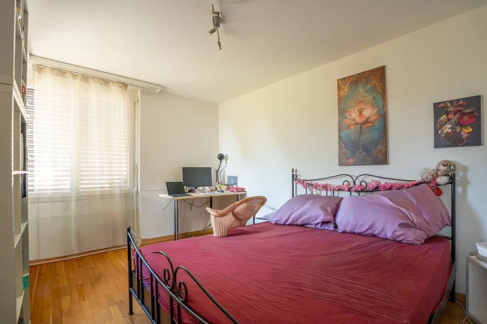 Appartamento 5.5 locali - standard di proprietà - con grande giardino e bella vista – foto 12 di 18