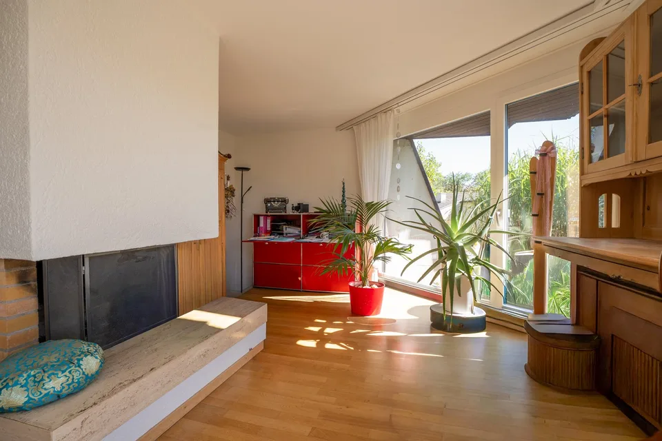 Appartamento 5.5 locali - standard di proprietà - con grande giardino e bella vista – foto 2 di 18