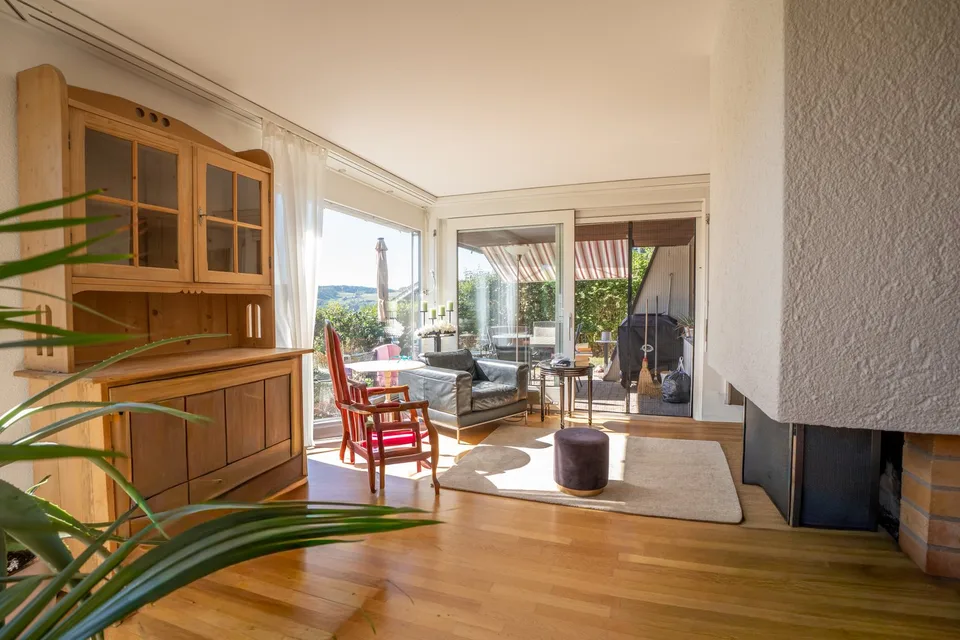Appartamento 5.5 locali - standard di proprietà - con grande giardino e bella vista – foto 3 di 18