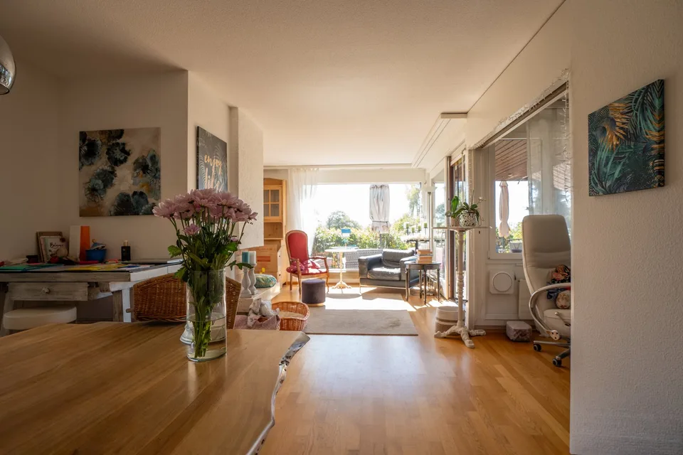 Appartamento 5.5 locali - standard di proprietà - con grande giardino e bella vista – foto 5 di 18