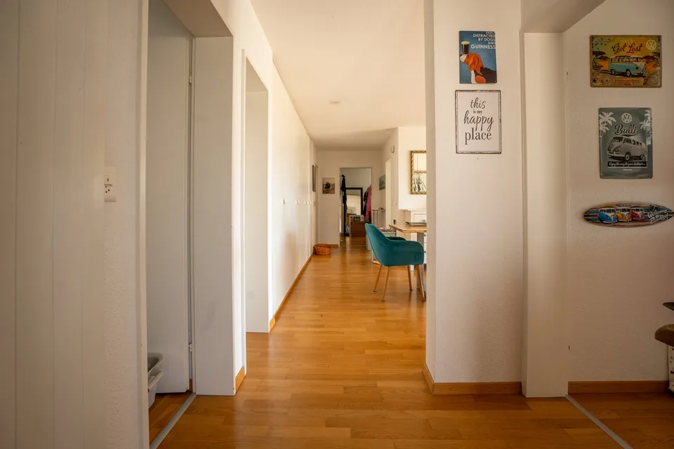 Appartamento 5.5 locali - standard di proprietà - con grande giardino e bella vista – foto 10 di 18