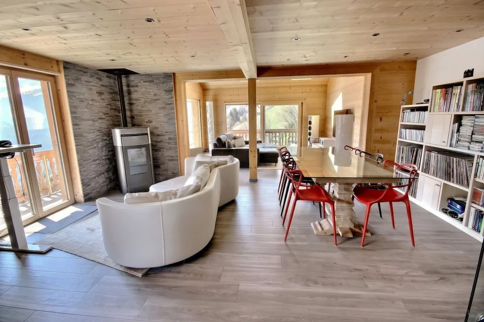 7 Zimmer Chalet in Champéry – Foto 3 von 13