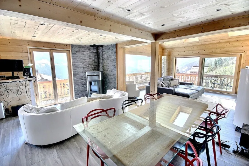 7 Zimmer Chalet in Champéry – Foto 2 von 13