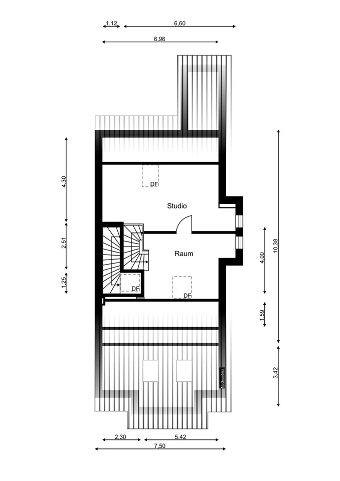 IMMORath.de - Großzügige Maisonettewohnung mit 5 Zimmern und Balkon mi – Foto 13 von 13