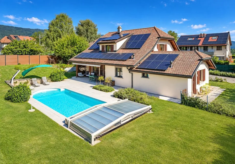 Villa individuelle avec studio indépendant à Trélex – Foto 1 von 24