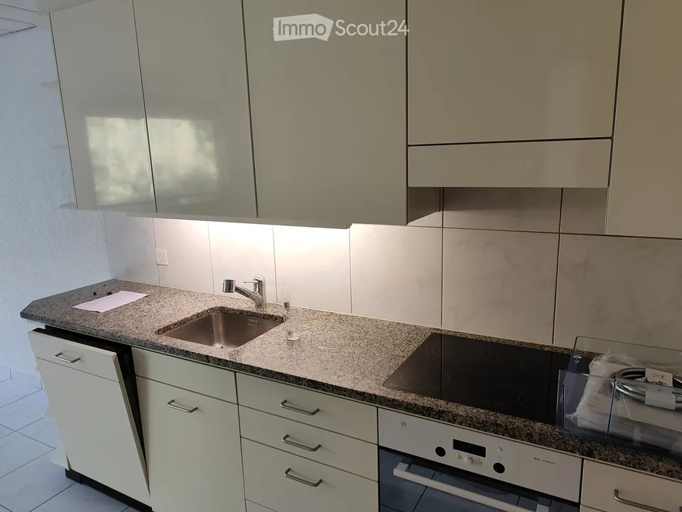 Grosszügige helle 3.5-Zimmer Wohnung – Foto 4 von 9