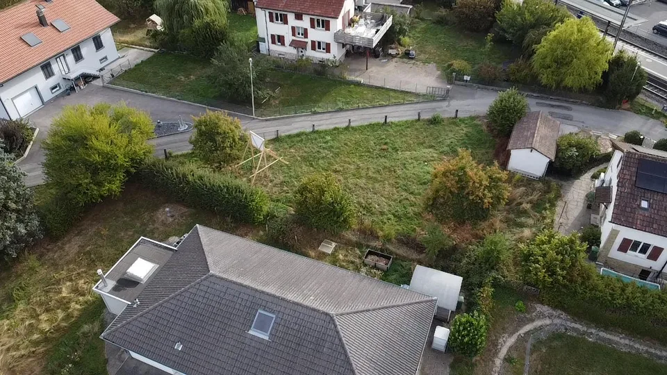 Bauplatz von ca. 500 m² im Zentrum von Courgenay – Foto 9 von 13