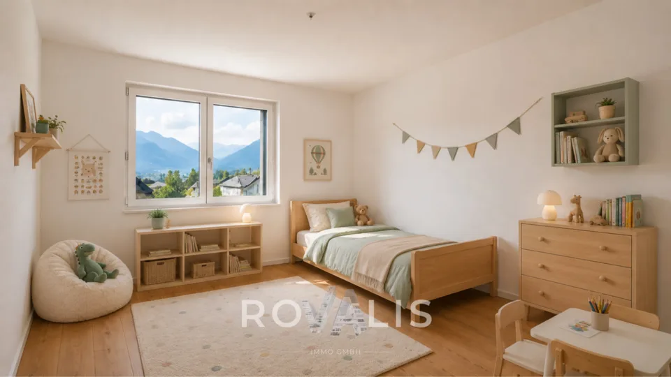 Appartement moderne de 4,5 pièces au 2e étage avec panorama alpin à Gamsen – photo 5 sur 11
