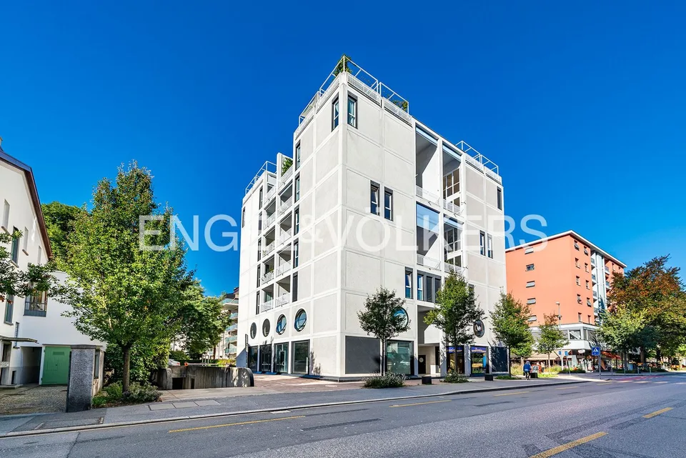 Luminoso e moderno duplex con terrazza rooftop – foto 12 di 12