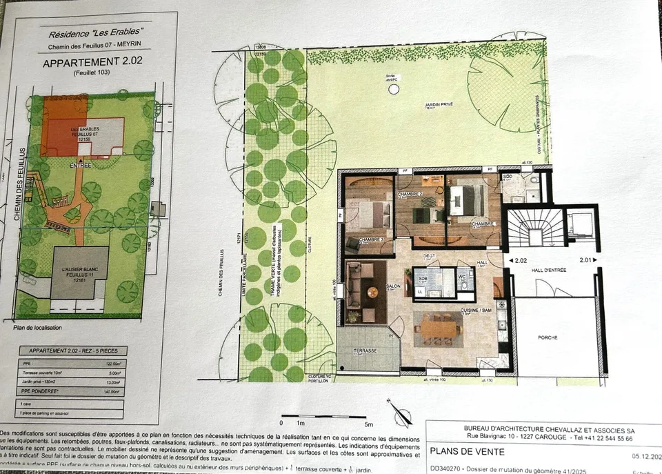 NEW CONSTRUCTION 5 ROOMS GROUND FLOOR WITH LARGE GARDEN – photo 5 of 10