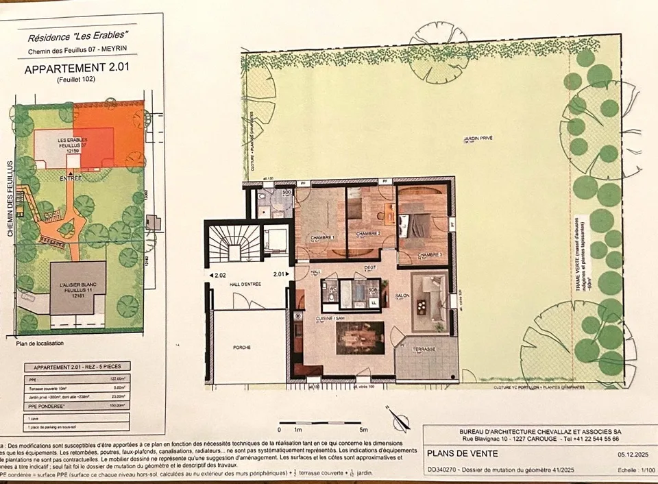 NEW CONSTRUCTION 5 ROOMS GROUND FLOOR WITH LARGE GARDEN – photo 6 of 10