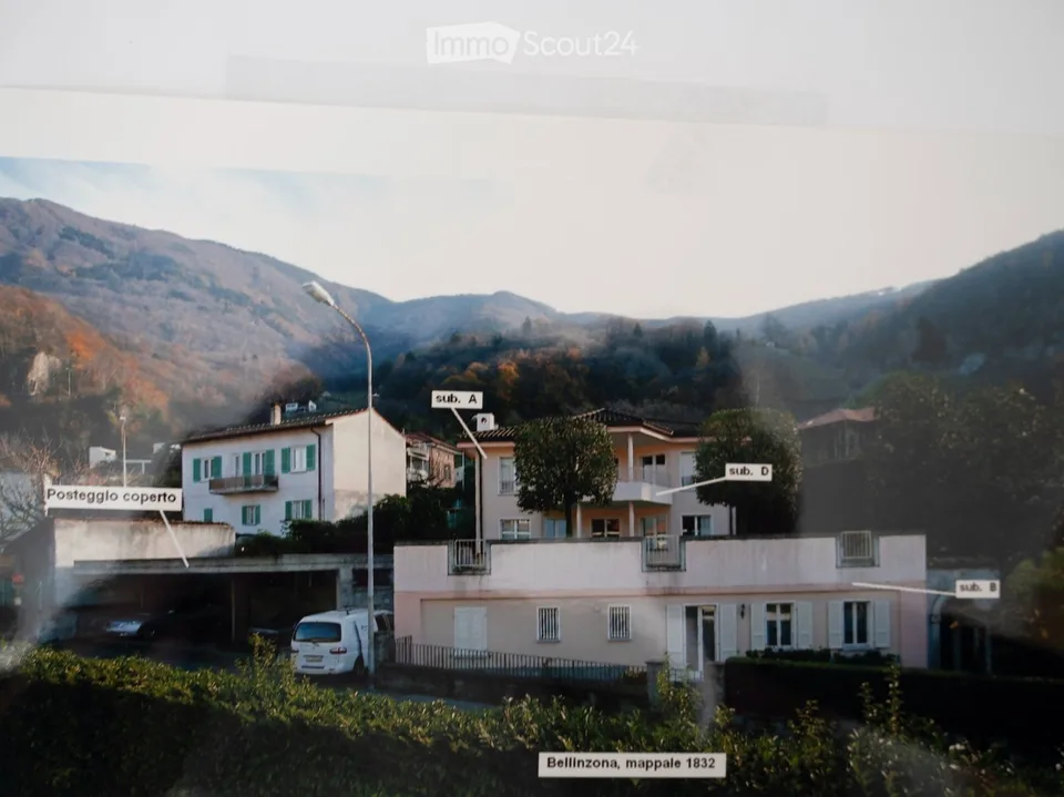 Bellinzona-Ravecchia Geräumiges Haus mit Garten – Foto 5 von 5