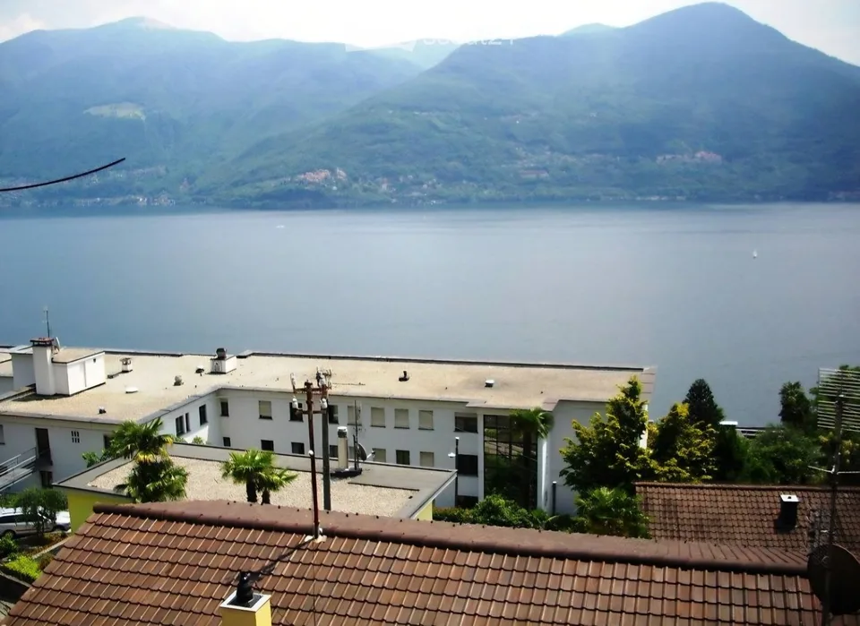 Brissago Ferienwohnung für Dauermiete, Seesicht – Foto 5 von 5