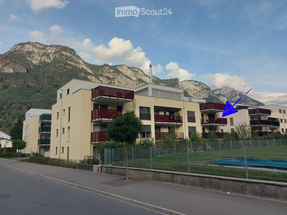appartamento soleggiato di 4 1/2 locali nuovo – foto 3 di 5