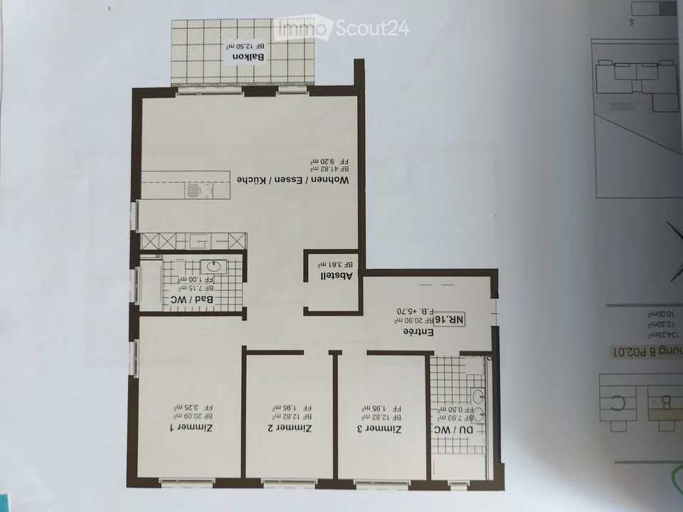 appartamento soleggiato di nuova costruzione – foto 5 di 5