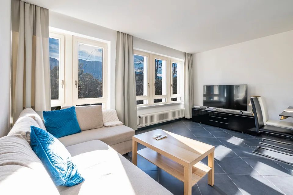Möblierte 2.5 Ferienwohnung mit Klima im Zentrum von Ascona – Foto 4 von 10