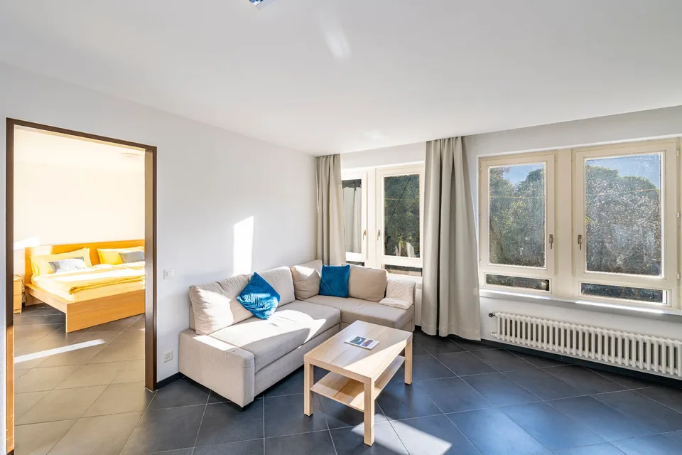 Möblierte 2.5 Ferienwohnung mit Klima im Zentrum von Ascona – Foto 5 von 10