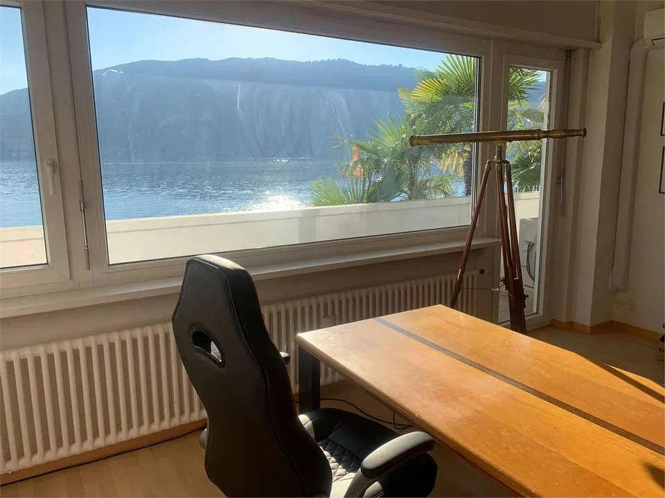 Exklusives Wohnhaus in Bissone direkt am Wasser – Foto 8 von 13