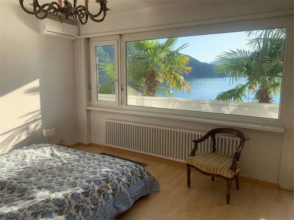 Exklusives Wohnhaus in Bissone direkt am Wasser – Foto 12 von 13