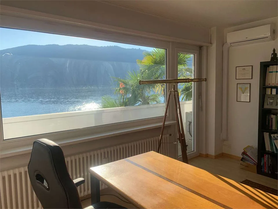 Exklusives Wohnhaus in Bissone direkt am Wasser – Foto 10 von 13